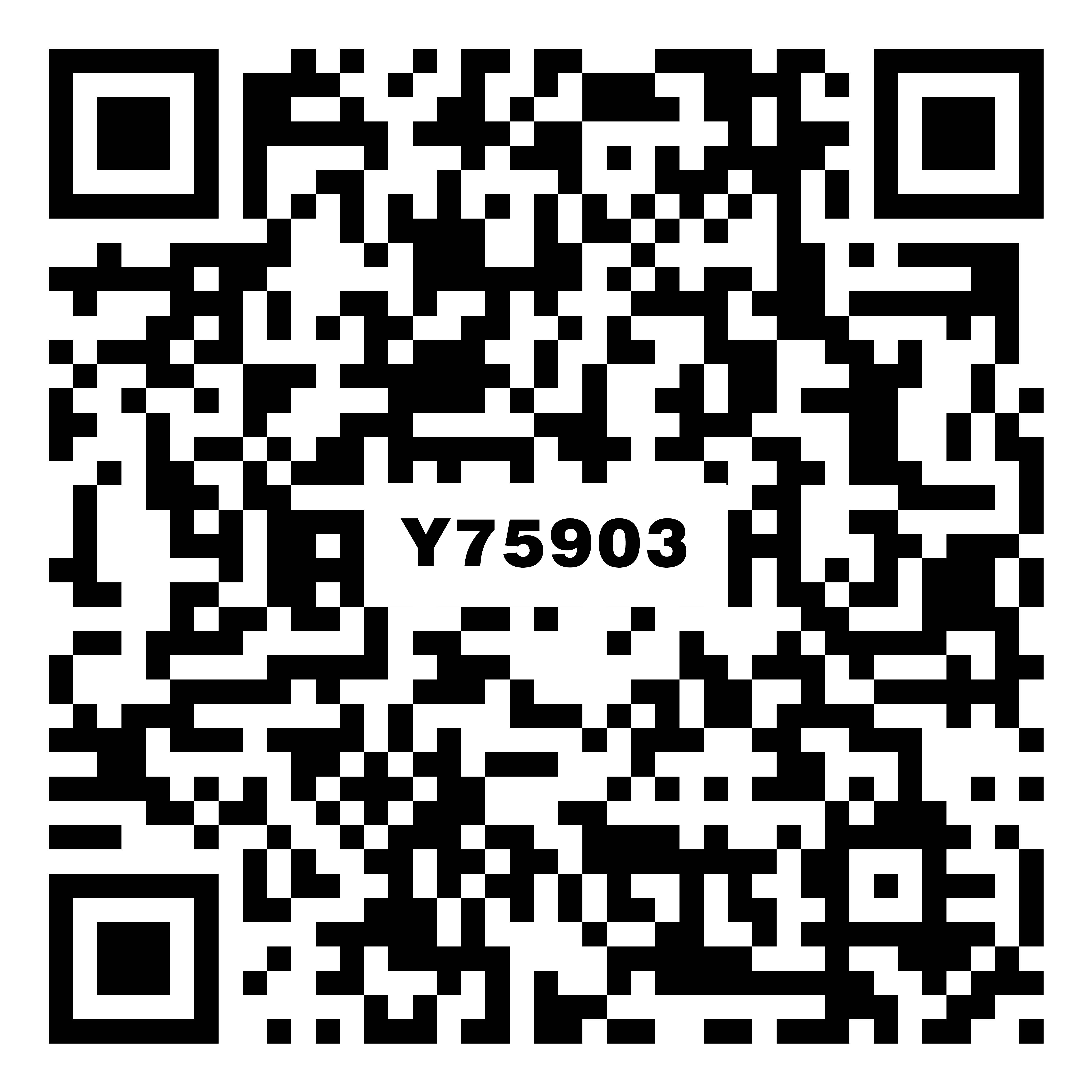 Y75903vr二维码